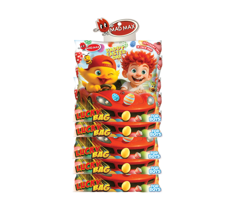 5 AGORI easter kartela