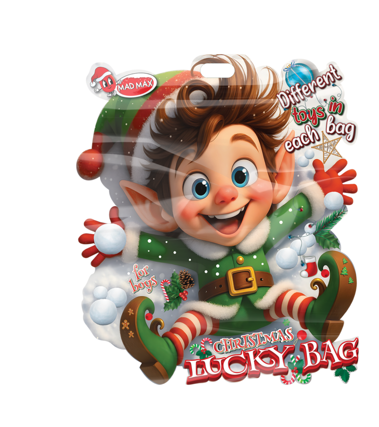 lUCKY BAG boy 6 xmas