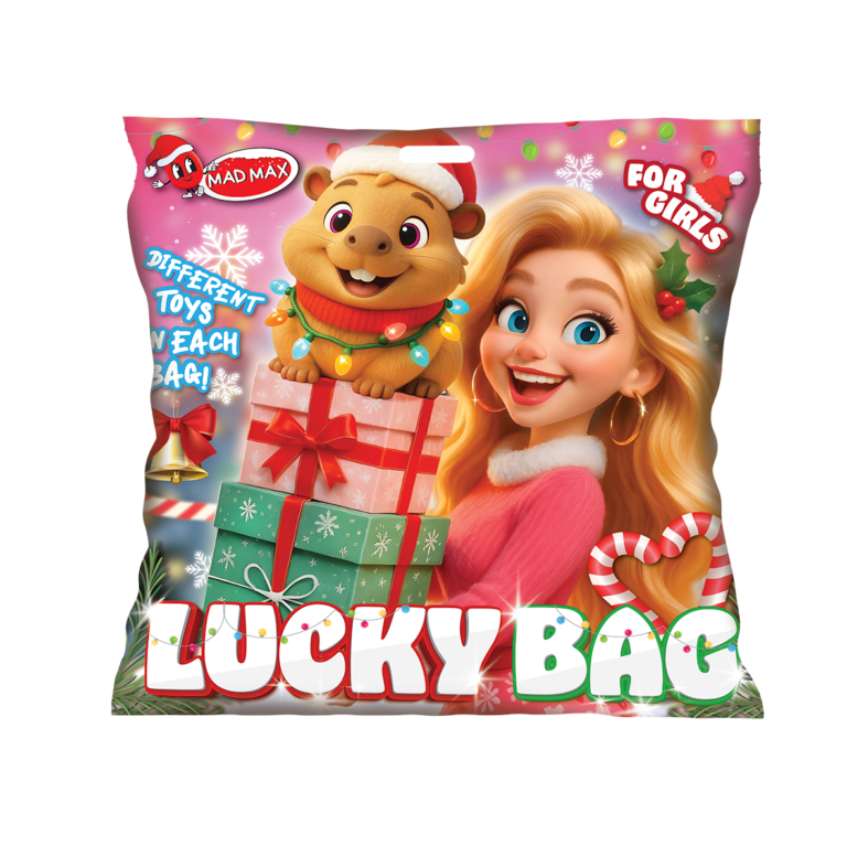 lUCKY BAG girl 8 xmas