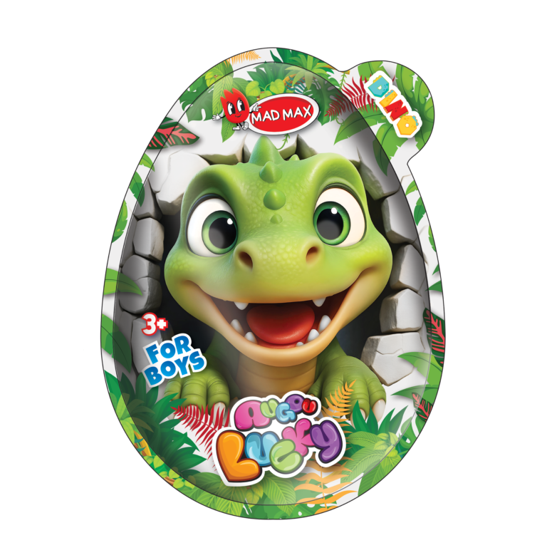 lucky egg dino boy
