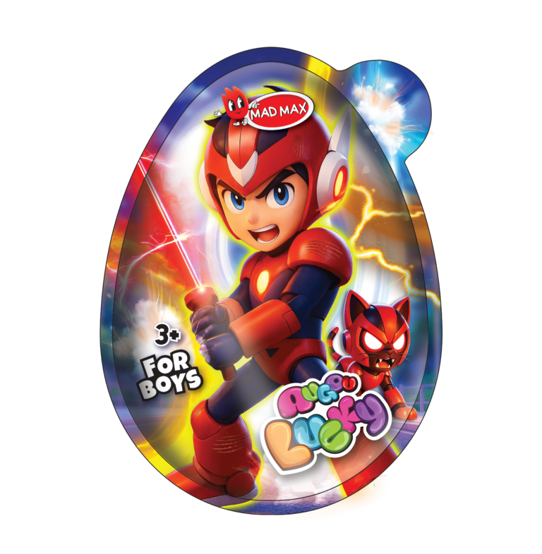 lucky egg fighter boy