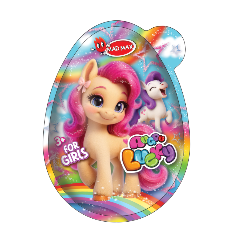 lucky egg pony giirl