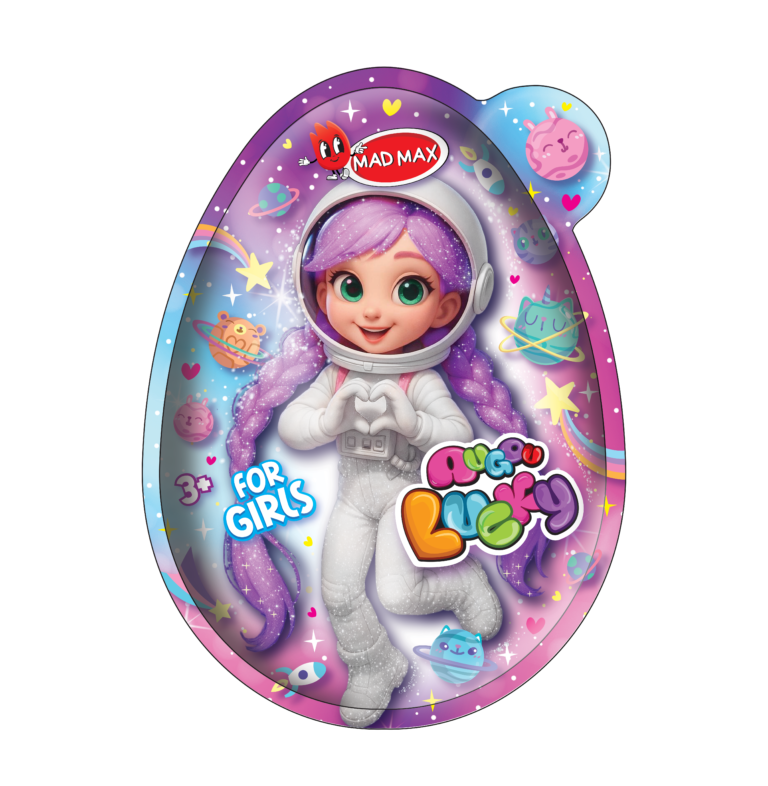 lucky egg space giirl