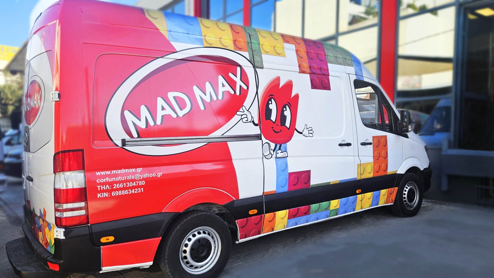 mad max van